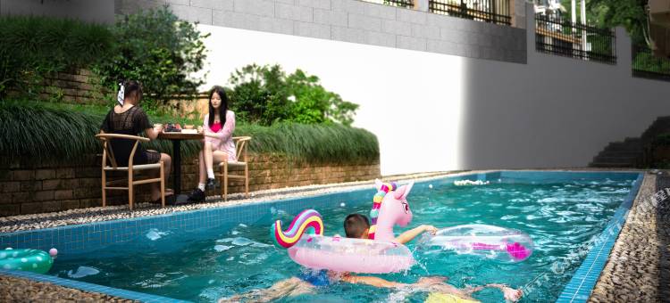 婺源|祺园小筑民宿(婺源高铁站店)图片