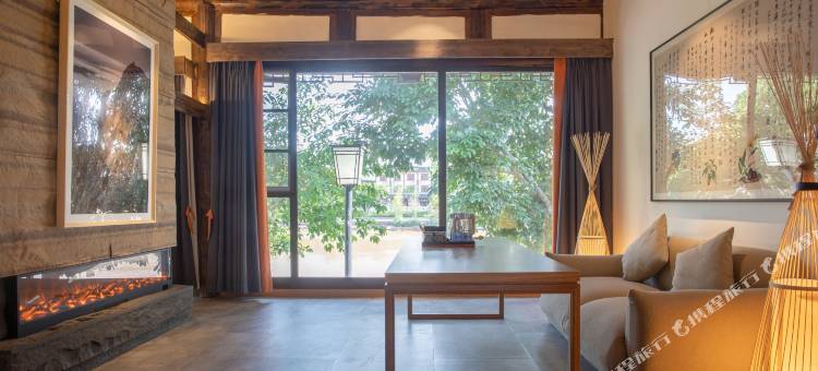 乐山梵越民宿图片