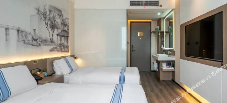 徐州壹苼酒店(环球港高铁站店)图片