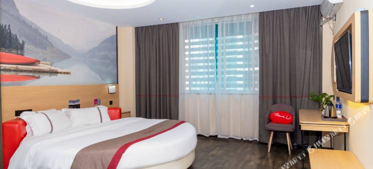 尚客优连锁酒店(靖西财富广场店)图片