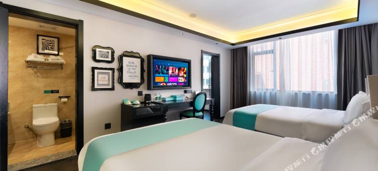 浠岸酒店(上饶市广信区行政中心吾悦广场店)图片