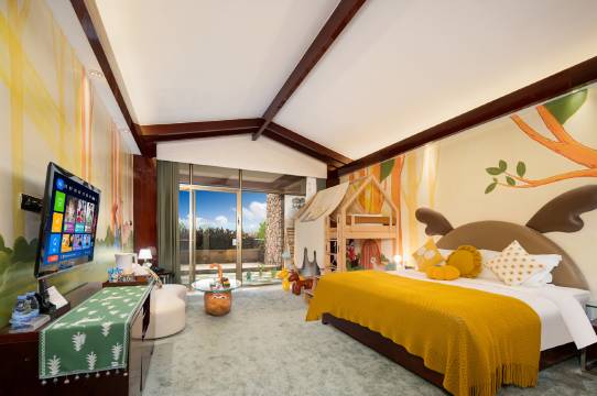 广州锦绣香江温泉城图片