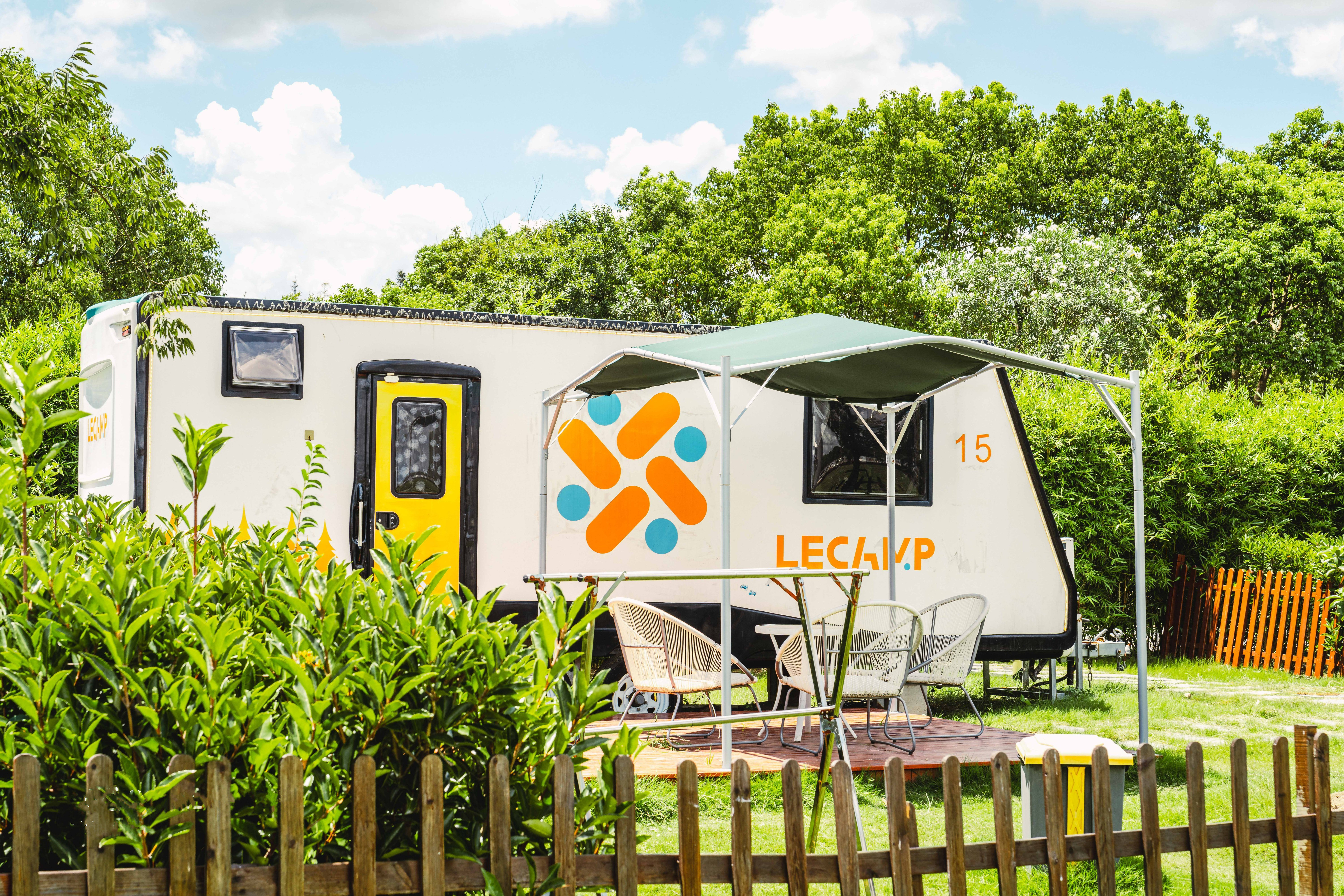 Leying Dianshan Lake International CampOver view