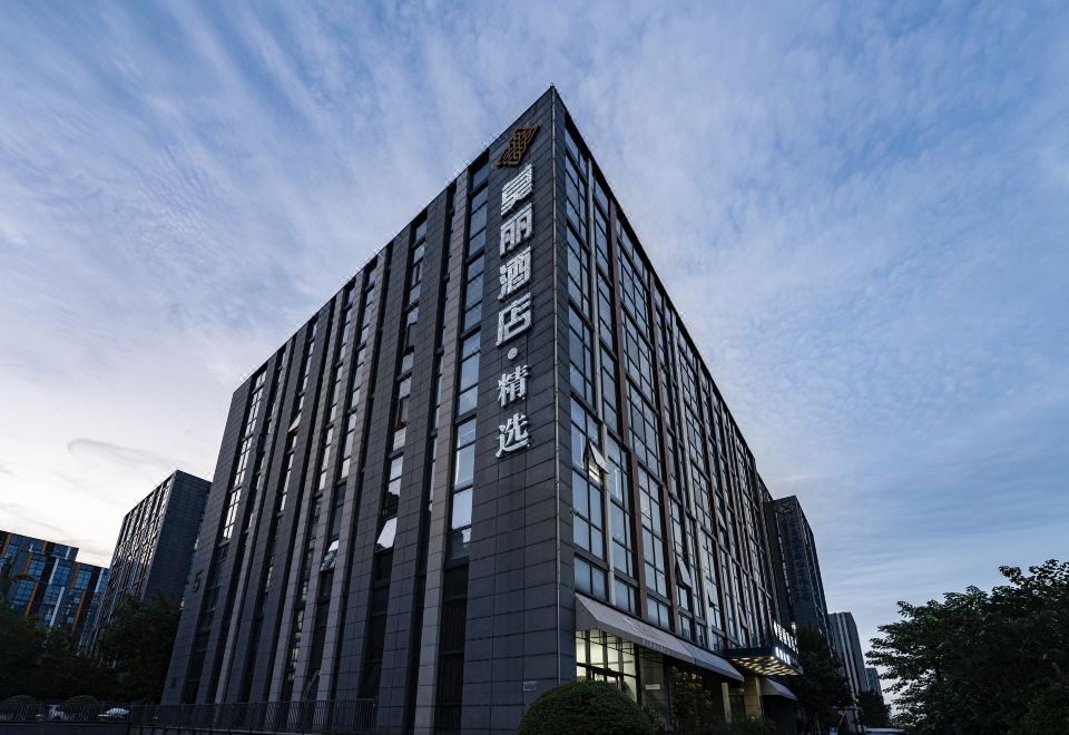 青岛莫丽·精选酒店外景图