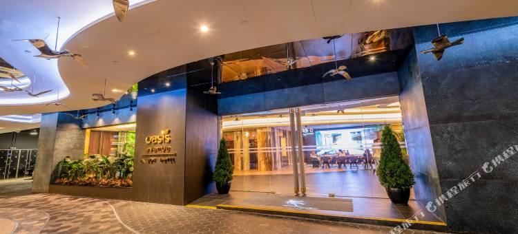 香港粤海酒店图片