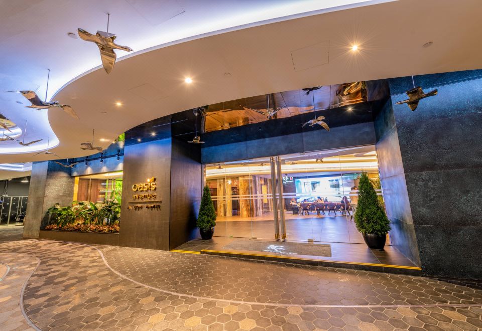 广州山水时尚酒店（花都店）外观图