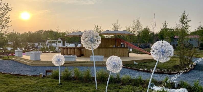 露营私汤庭院度假美宿(沙河大学城店)图片