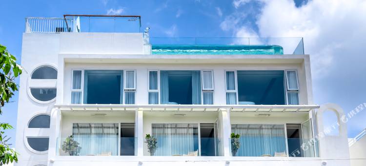 东山岛海屿山居图片