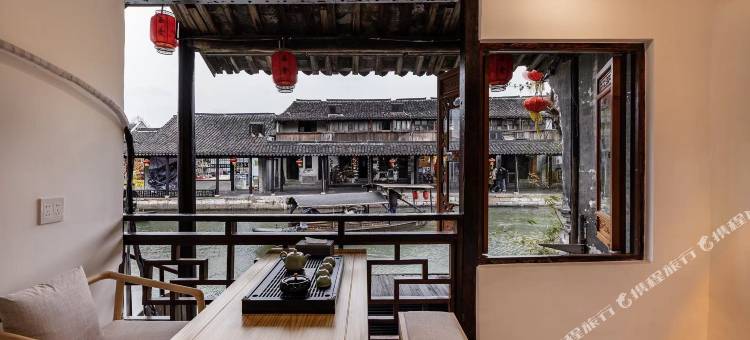 西塘西舍临河艺术酒店图片