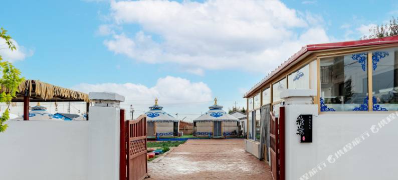 朵兰相遇在火山蒙古包民宿(乌兰哈达火山地质公园店)图片