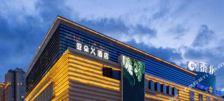 大理主城区泰业国际广场亚朵X酒店图片