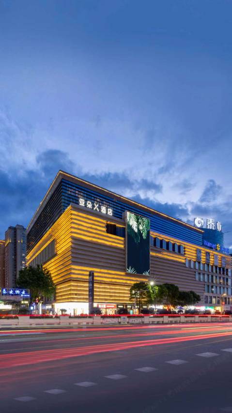 大理主城区泰业国际广场亚朵X酒店图片