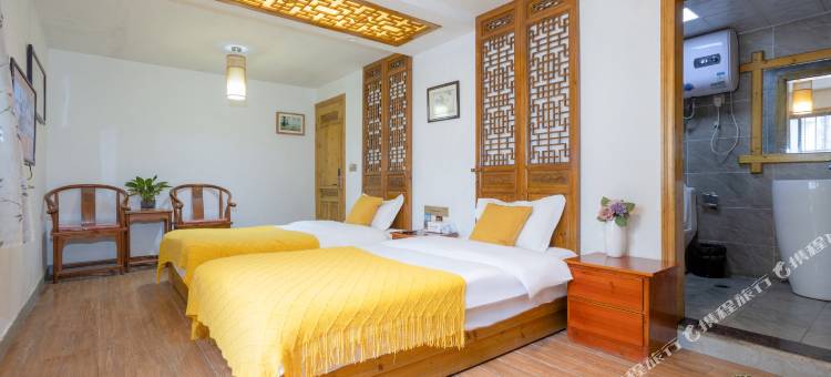 宏村偶然间客栈图片