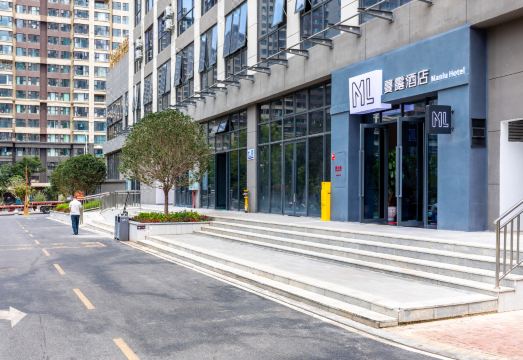 蔓露酒店（昆明果林广场店）外景图