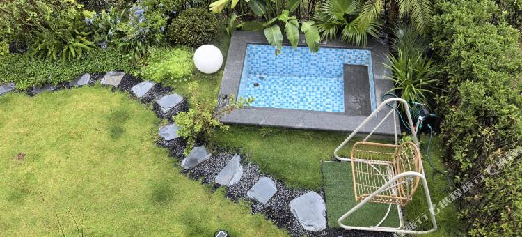 峨眉山高桥里悠然山居度假别墅图片