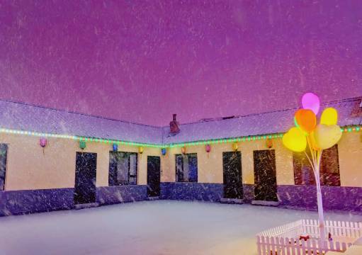 清竹客栈(万达长白山国际度假区店)图片