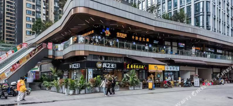 YX云熹民宿(龙湖上城店)图片