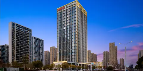 馬鞍山東站希爾頓歡朋酒店