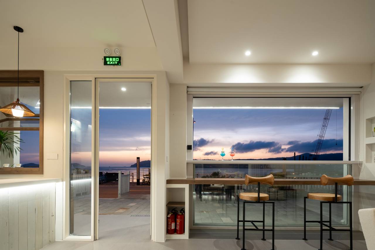 花筑·半夏·推窗见海·亲子度假·观景美宿(温州韭菜岙沙滩店)图片