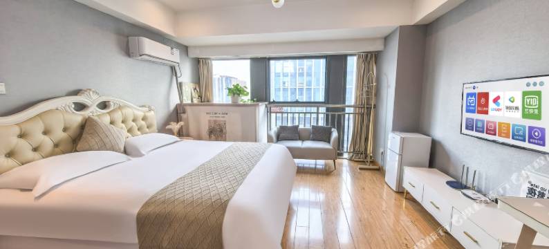 南京帕莎酒店公寓(河西万达店)图片