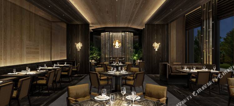 上海前滩华尔道夫酒店图片