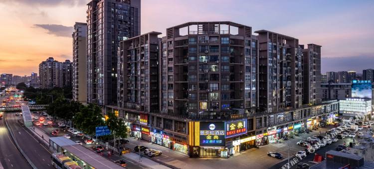 曼卡伦酒店(广州国际金融城车陂地铁站店)图片
