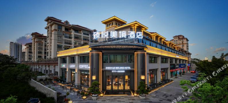 臻悦美境酒店(钦州白石湖公园吾悦广场店)图片