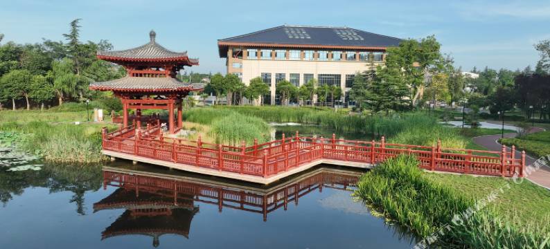 洛阳牡丹城唐韵文化酒店(高铁龙门站店)图片