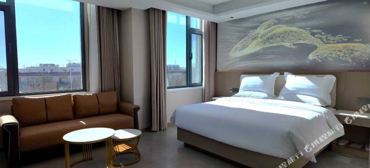 盐池万悦水晶酒店图片