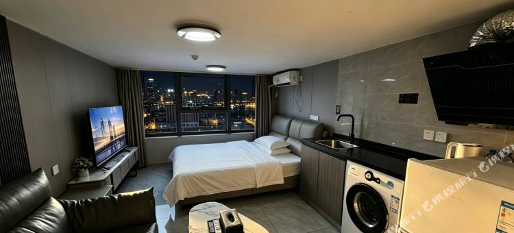 曼笛国际公寓(广州鱼珠港三溪地铁站店)图片