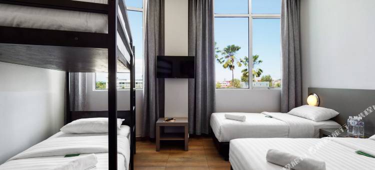 和谐酒店-1婆罗洲哥打京那巴鲁(Tune Hotel - 1Borneo Kota Kinabalu)图片