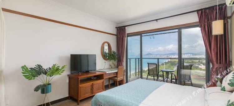 三亚椰梦长廊海景度假公寓图片