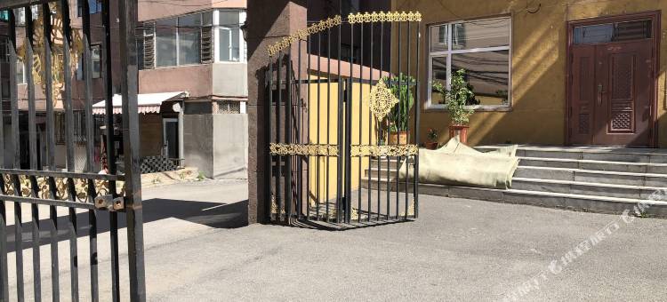 白山蓝天商务宾馆图片