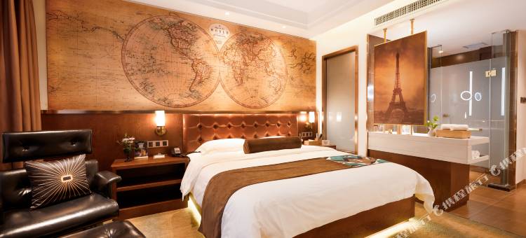 松原锦唐·咖啡酒店图片