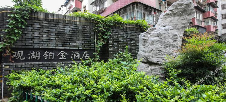 观湖铂金酒店(武汉取水楼地铁站云林街店)图片