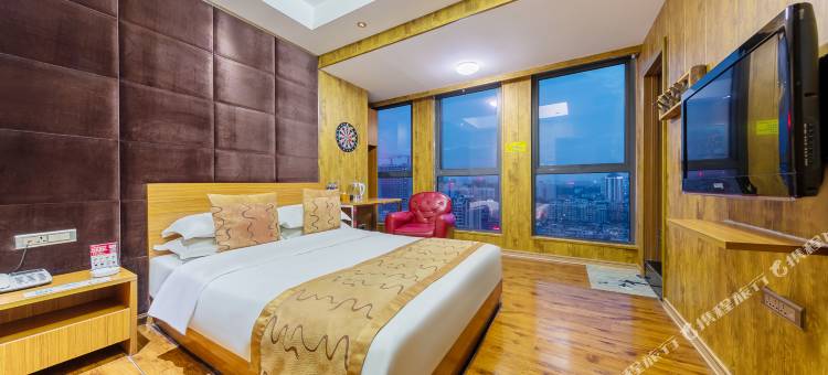 云上小台精品酒店(宜昌三峡游客中心万达广场店)图片