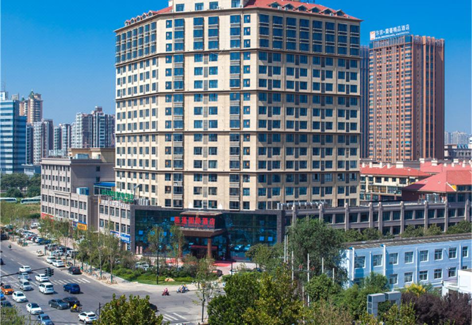 开封燕通国际酒店外景图
