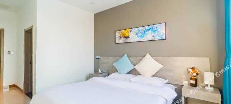 轻住悦享酒店(青岛农业大学地铁站店)图片