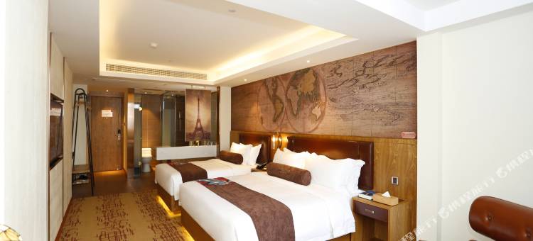 喆啡酒店(天津滨海开发区第三大街MSD店)图片