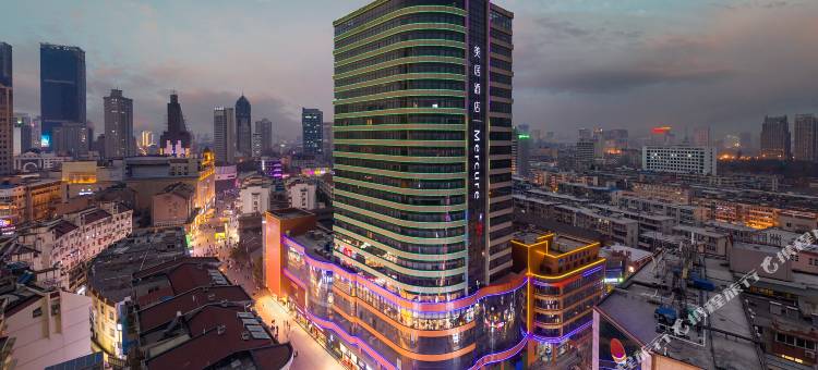 合肥淮河路步行街泓瑞美居酒店图片