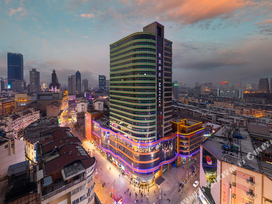 合肥淮河路步行街泓瑞美居酒店