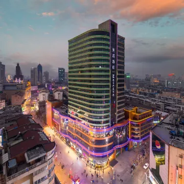 合肥淮河路步行街泓瑞美居酒店图片