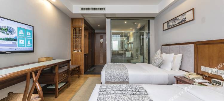 武夷山佰翔花园酒店图片