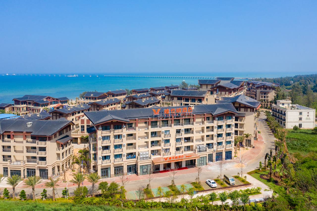 维也纳酒店(北海涠洲岛蓝桥海景店)图片