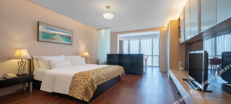 青岛豪森府邸国际酒店(万象城五四广场店)图片