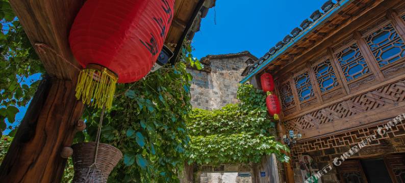 宏村花开半夏·徽派庭院民宿图片