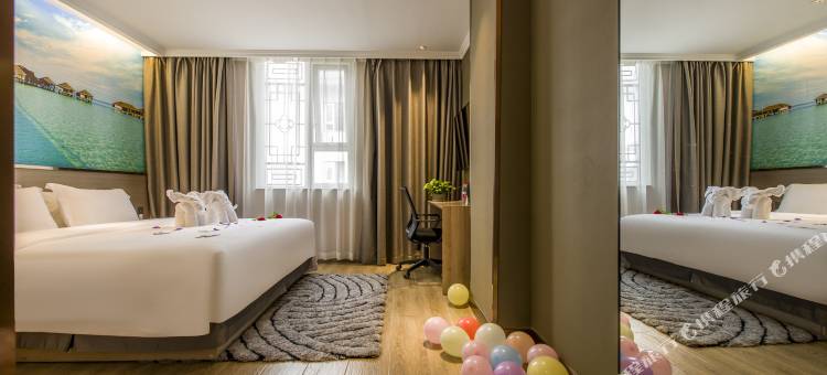 希岸·轻雅酒店(北京四惠国贸店)图片