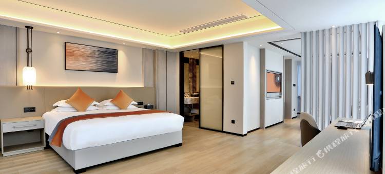 杭州未来科技城盈阳君亭酒店(阿里巴巴西溪园区店)图片