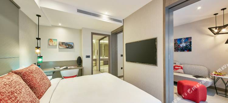 新加坡奥克伍德开放式公寓酒店(Oakwood Studios Singapore)图片