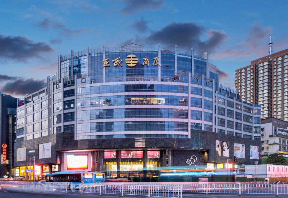 广州山水时尚酒店（花都店）外观图